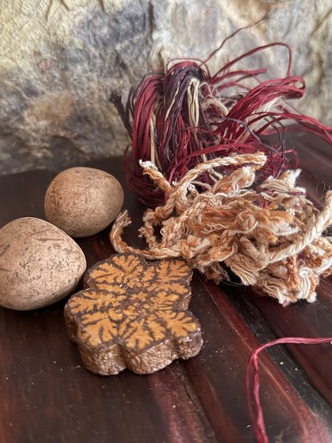 Lotto materiali tropicali arte