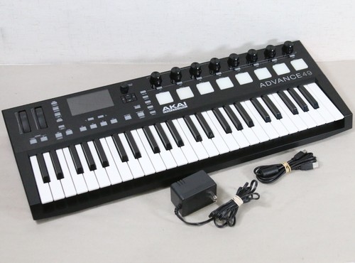 Akai advance controller - advance, 49