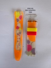 Cinturini orologi Swatch scuba 200 anni 90 (ATTENZIONE ! Leggere la descrizione)