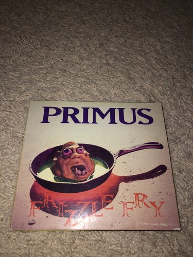 Frizzle fry primus cd - by,