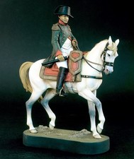 VERLINDEN 1083 - NAPOLEON 1st. MOUNTED - 120mm RESIN KIT