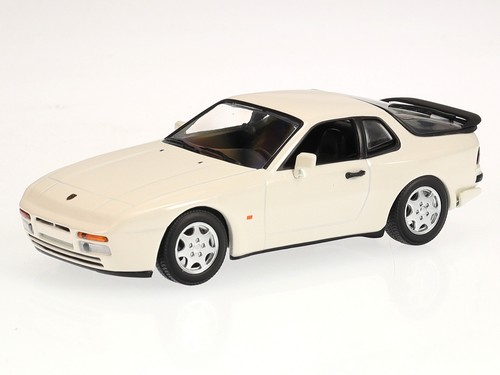 Porsche 944 1989 bianco - 944,