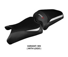 White Dalia saddle cover + TPZ