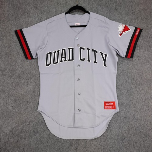 Maglia vintage quad city river - vintage,