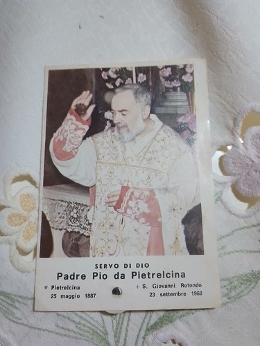 Reliquia santo padre pio - reliquia,