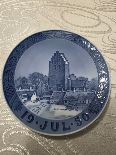 Royal copenhagen piatto natale - piatto,