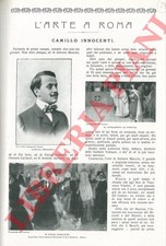 STIAVELLI G. - L'Arte a Roma. Camillo Innocenti.