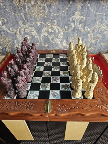 Antico scacchiera asiatica - antico,