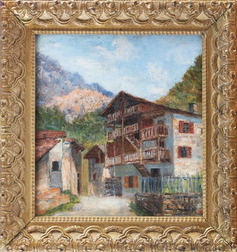 Dipinto olio tabola - dipinto, su