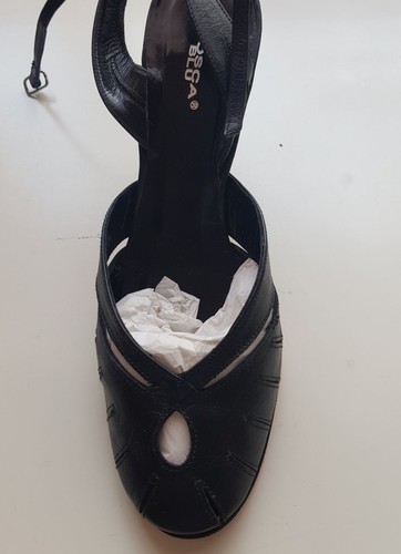 Scarpe tosca blu tacco - scarpe,
