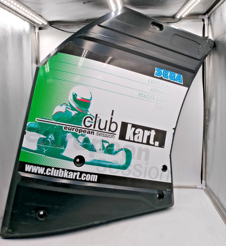 Sega club kart arcade - sega,