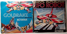 LOTTO 2 45 GIRI - UFO ROBOT /