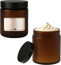 2 Vasetti in Vetro Da 180 Ml