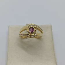 ANELLO DONNA VINTAGE ORO 18KT