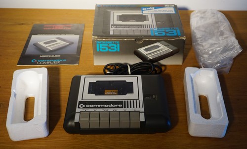 Datacassette 1531 commodore - 1531,