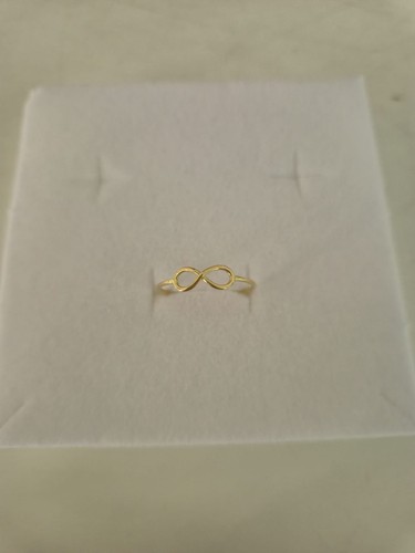 Anello con simbolo infinito - anello,