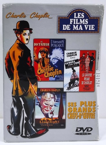 Intégrale charlie chaplin - chaplin, vf