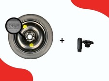 Ruotino di Scorta 17" per AUDI A3 - A3 SPORTBACK con Vite di fissaggio, DOT 2025