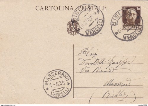 Interi postali cent - postali,