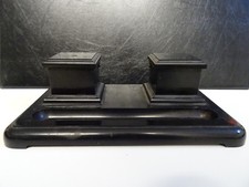 Calamaio in bachelite metà