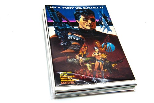Nick fury l - vs, s.h.i.e.l.d..1-6