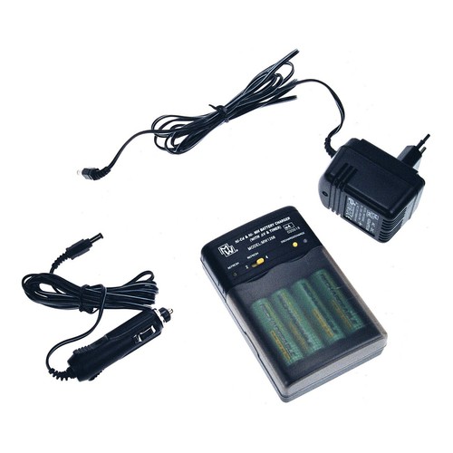 Caricabatterie con batterie - caricabatterie, 4