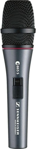 Sennheiser electret microfono