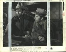 1943 Press Photo Actors Henry