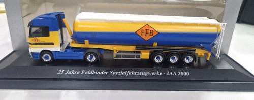 Herpa exclusive actros - mb, 1857