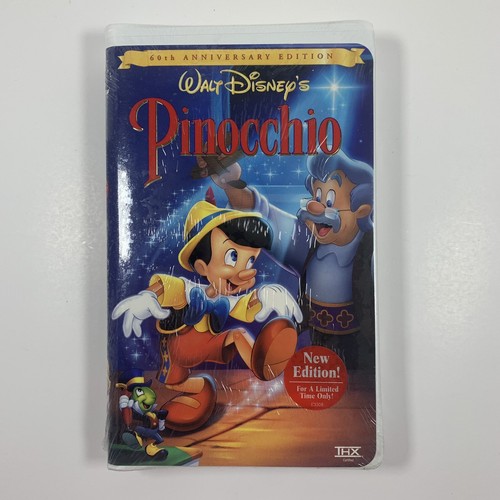 Walt disney pinocchio 60th - pinocchio,