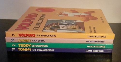 Tony wolf libri illustrati - tony, 4