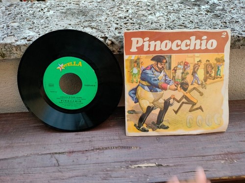 Pinocchio giri collana - pinocchio,