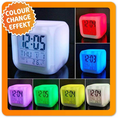 Sveglia led orologio - sveglia,