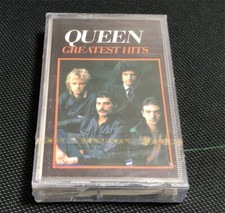 QUEEN GREATEST HITS CHINA FIRST EDITION CASSETTE TAPE Sealed Very Rare