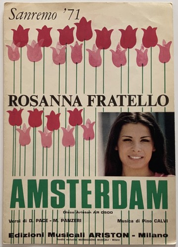 Spartito rosanna fratello - -,