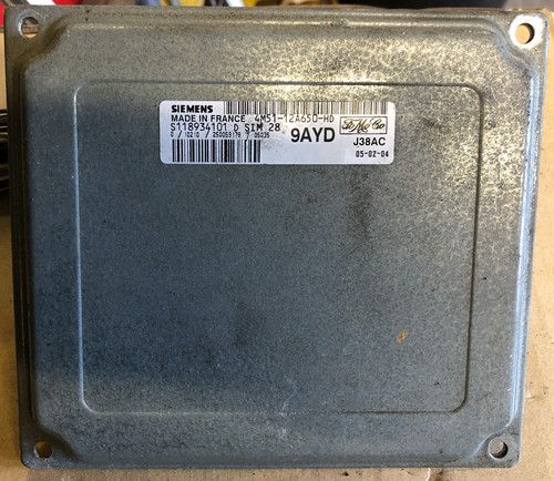Plug play ecu s118934101 d - plug,