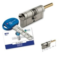 CILINDRO EUROPEO MOTTURA CP4P313101 C/ASTA POMOLO mm 62 ANTIBUMPING 3 CHIAVI