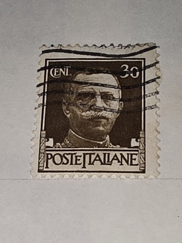 Francobollo vintage italia - francobollo,