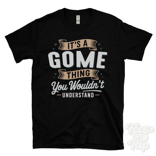Shirt a gome - t-shirt, thing