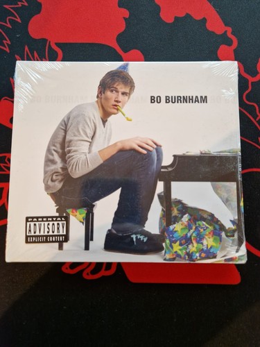 Rare burnham dvd comedy - burnham, cd