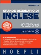 grande dizionario ing-ita ita-ing +CD ROM picchi fernando 8820331020