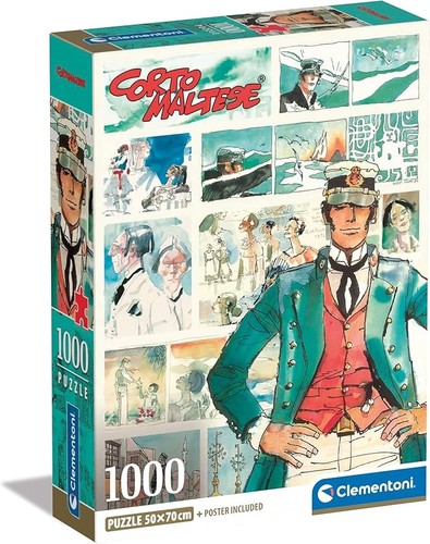 Puzzle 1000 corto maltese - pz,