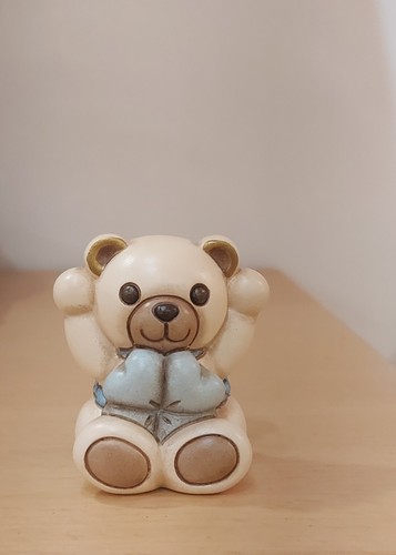 Thun teddy con quadrifoglio - con,