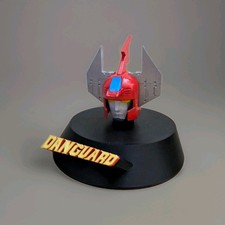 Testa Danguard Busto Dipinto a