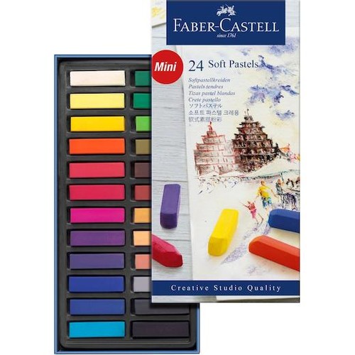 Mini pastelli morbidi