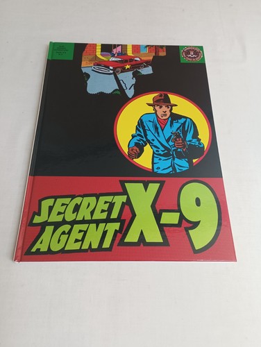 Secret agent 2 - agent, x9