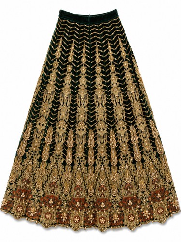 Gonna vintage indiana lehenga - vintage,