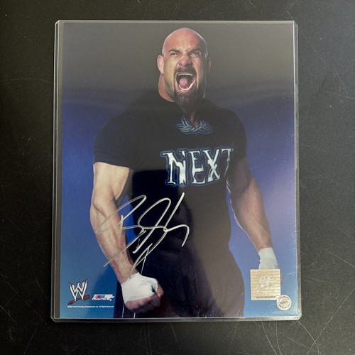 Wwe bill goldberg - goldberg, archivio