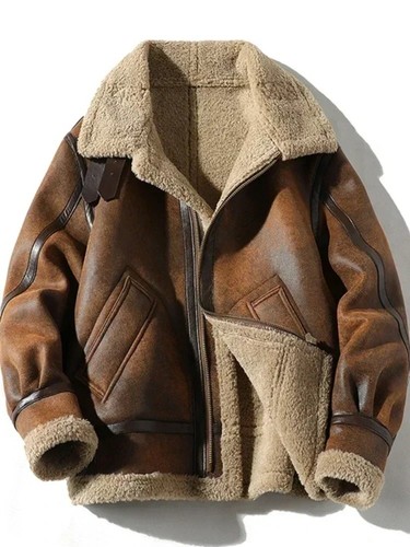 Giacca uomo pelle shearling