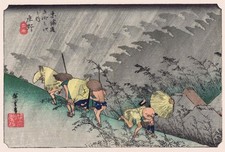Hiroshige - Stazioni del